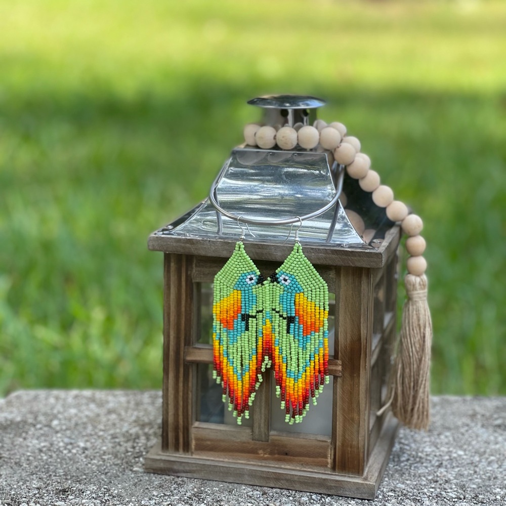 Hand made Colombian Earings